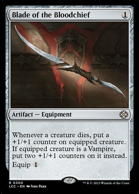 Blade of the Bloodchief highlighted card art