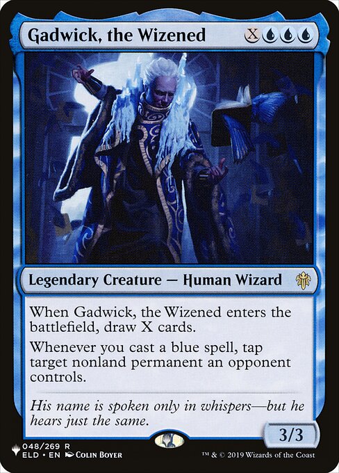 Gadwick, the Wizened highlighted card art