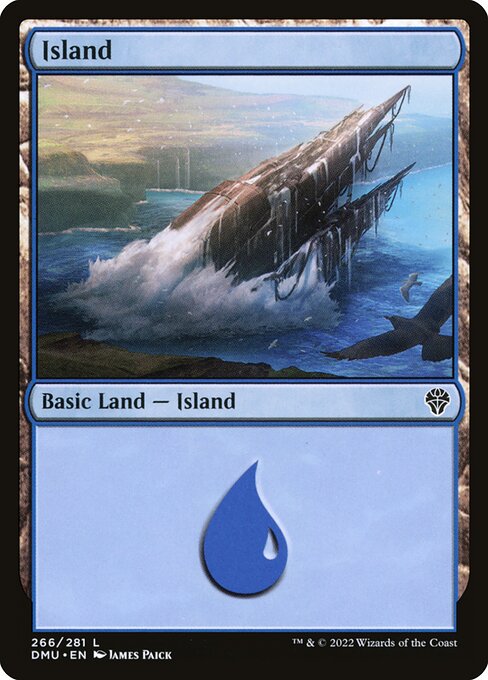 Island from Dominaria United