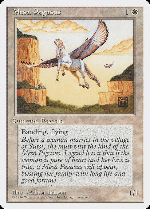 Mesa Pegasus from Introductory Two-Player Set