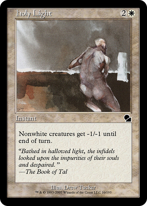 Holy Light highlighted card art