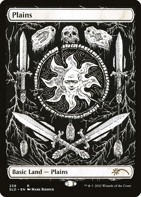 Plains from Secret Lair Drop