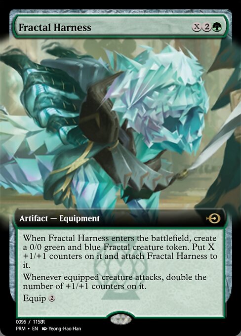 Fractal Harness highlighted card art
