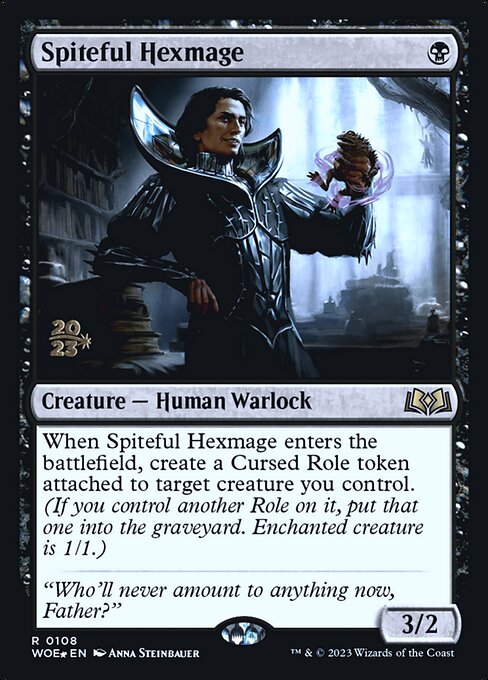 Spiteful Hexmage highlighted card art