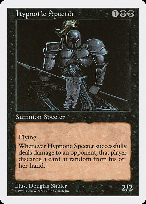 Hypnotic Specter from Anthologies
