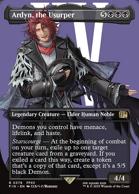 Ardyn, the Usurper from Final Fantasy