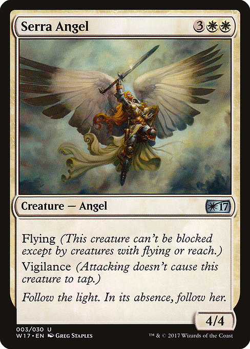 Serra Angel from Welcome Deck 2017