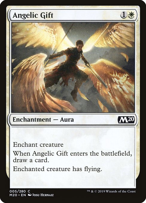 Angelic Gift from Core Set 2020