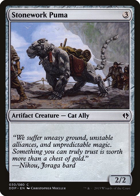 Stonework Puma highlighted card art