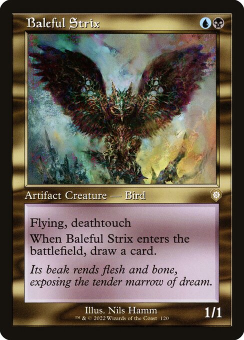 Baleful Strix from The Brothers' War Commander