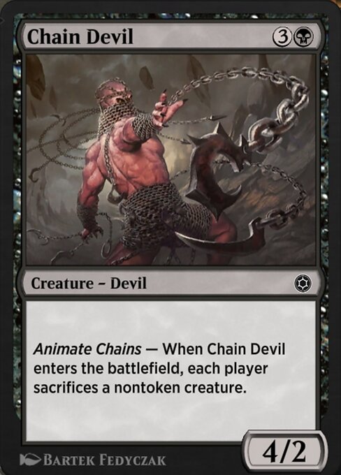 Chain Devil highlighted card art