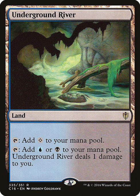 Underground River from Commander 2016
