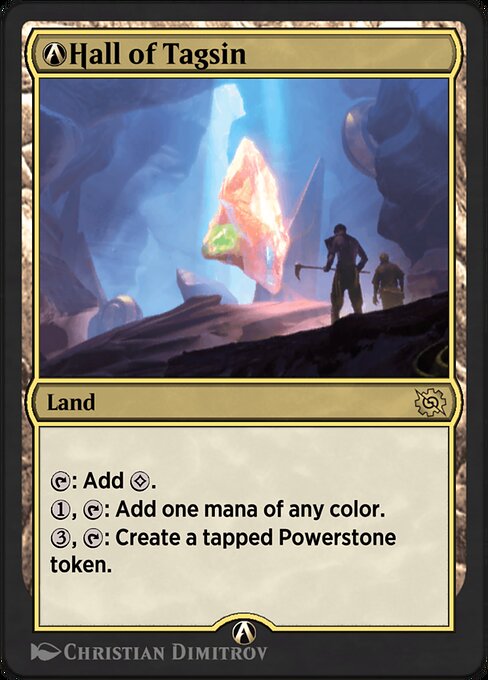 A-Hall of Tagsin highlighted card art