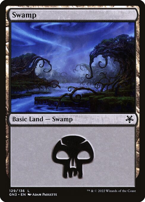 Swamp from Game Night: Free-for-All