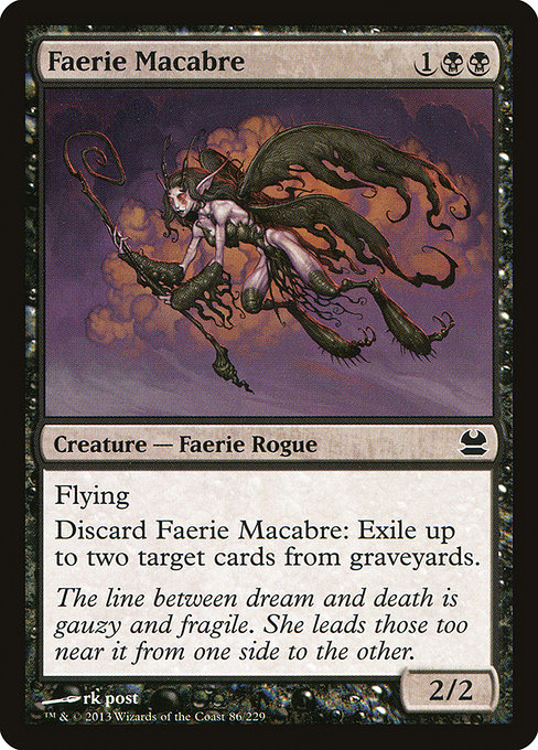 Faerie Macabre from Modern Masters