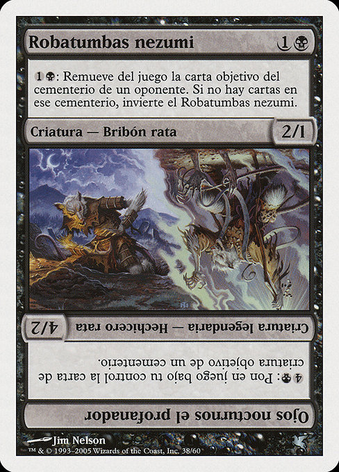 Nezumi Graverobber // Nighteyes the Desecrator from Salvat 2005