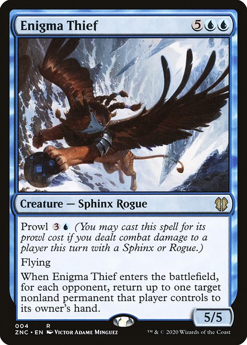 Enigma Thief highlighted card art