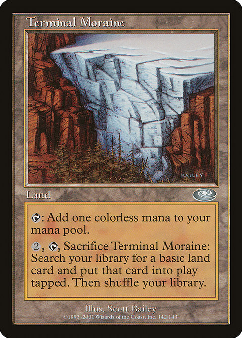 Terminal Moraine from Planeshift