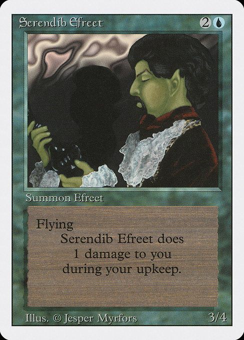 Serendib Efreet from Revised Edition