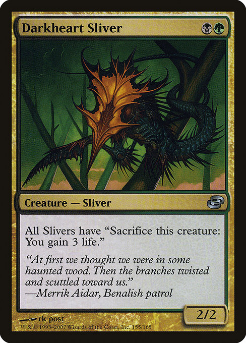 Darkheart Sliver from Planar Chaos
