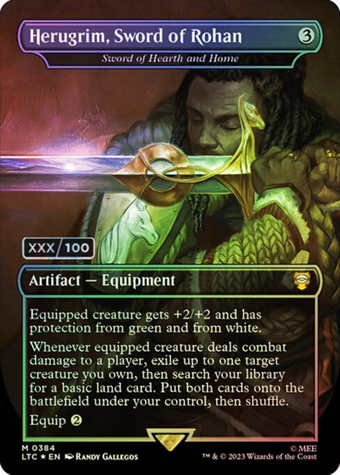 Sword of Hearth and Home from Tales of Middle-earth Commander