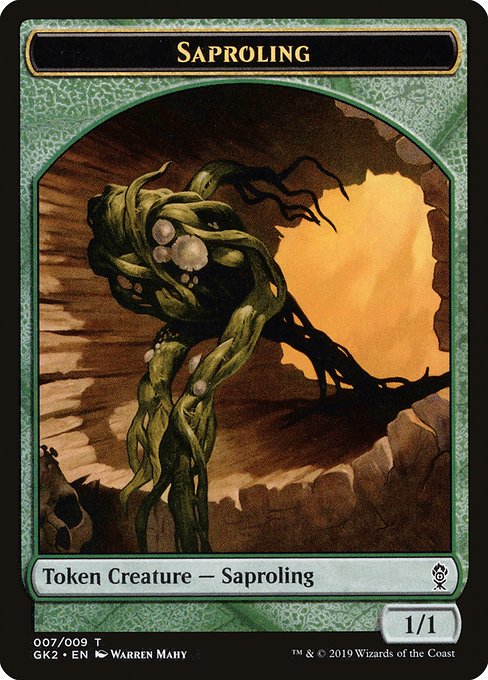 Saproling from RNA Guild Kit Tokens