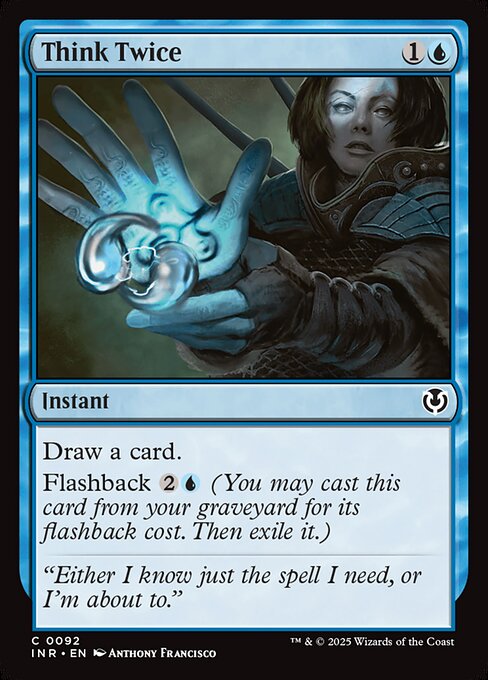 Think Twice from Innistrad Remastered