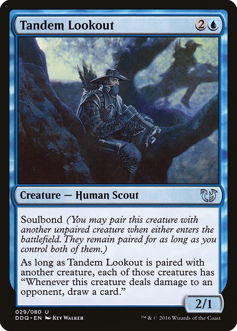 Tandem Lookout from Duel Decks: Blessed vs. Cursed