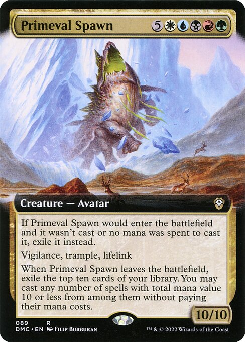 Primeval Spawn highlighted card art