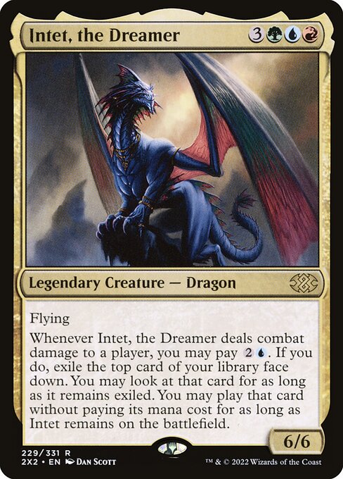 Intet, the Dreamer highlighted card art