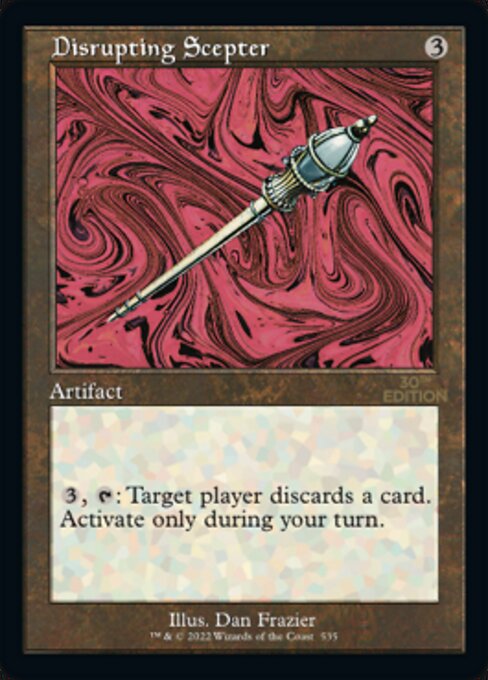 Disrupting Scepter highlighted card art