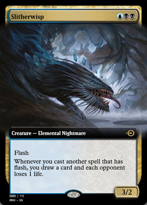 Slitherwisp highlighted card art