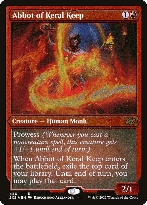 Abbot of Keral Keep from Double Masters 2022