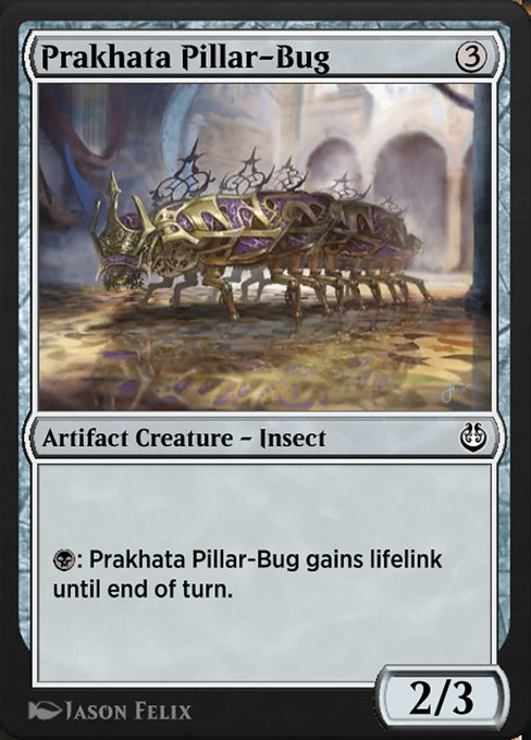 Prakhata Pillar-Bug from Kaladesh Remastered