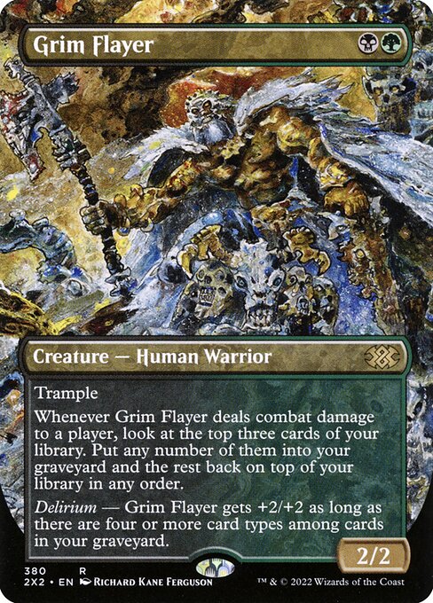Grim Flayer from Double Masters 2022