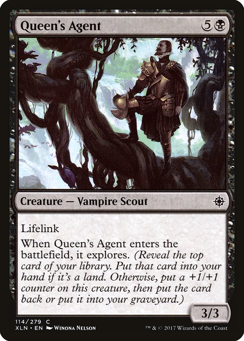 Queen's Agent from Ixalan