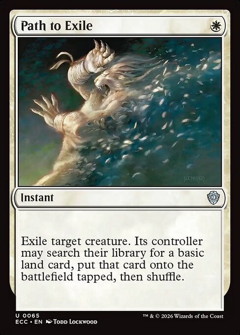 Path to Exile from Lorwyn Eclipsed Commander