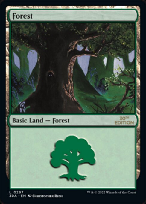 Forest from 30th Anniversary Edition