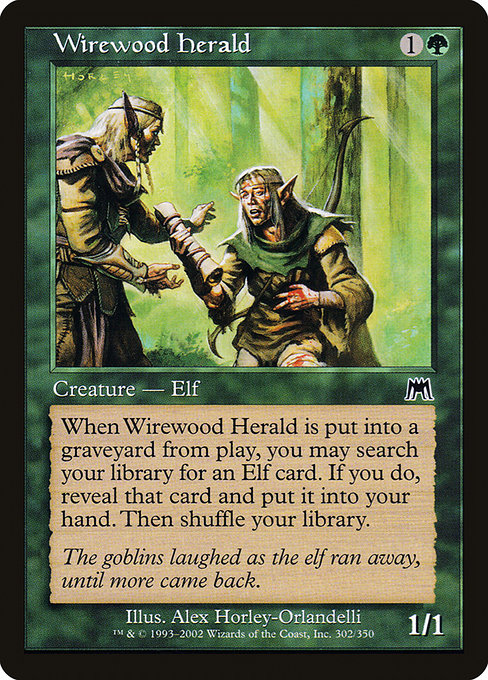 Wirewood Herald from Onslaught