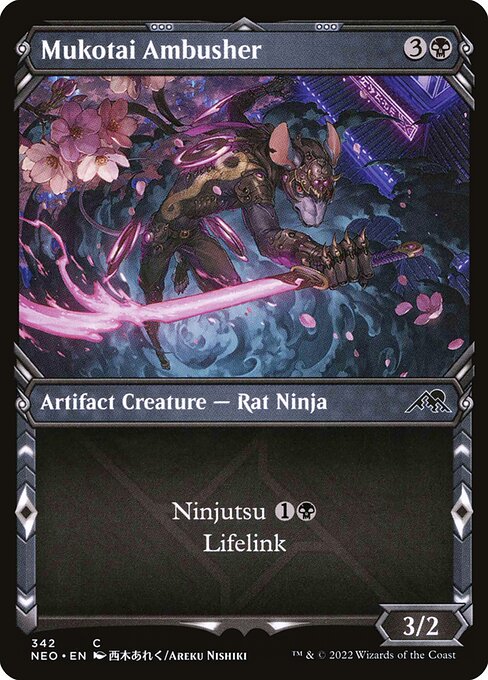 Mukotai Ambusher from Kamigawa: Neon Dynasty