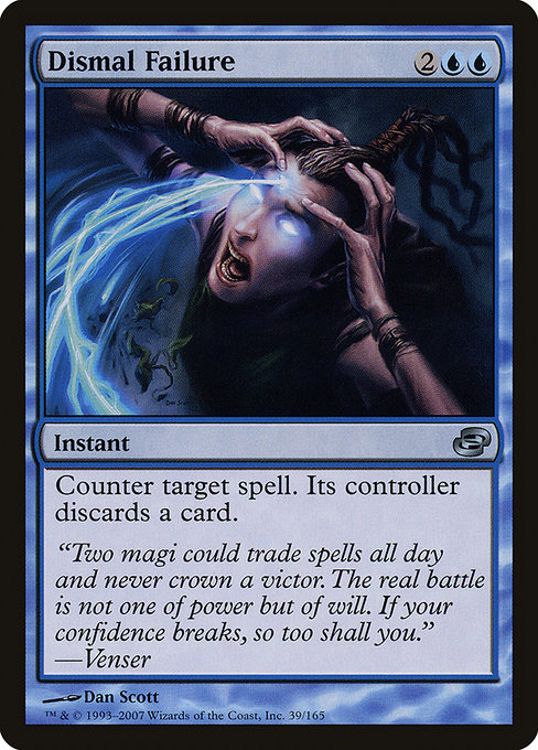 Dismal Failure highlighted card art