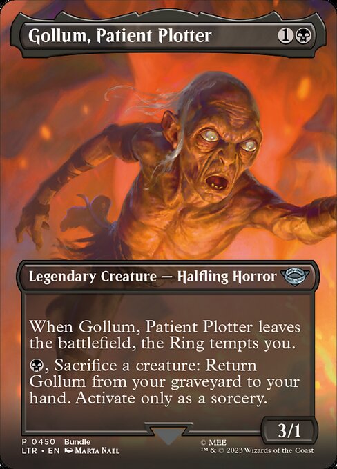 Gollum, Patient Plotter from The Lord of the Rings: Tales of Middle-earth