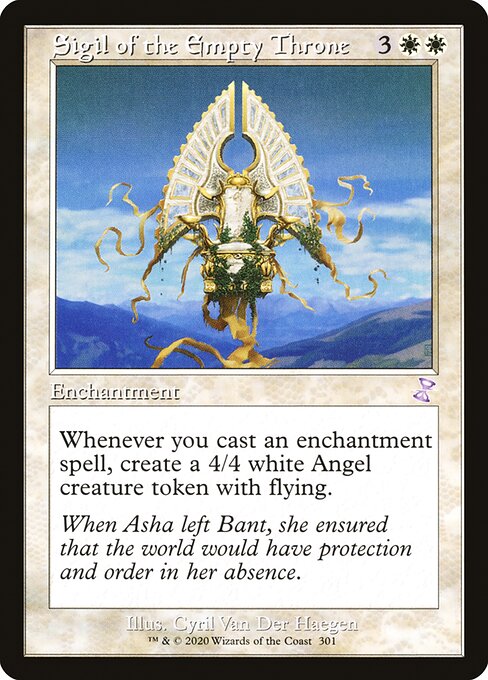 Sigil of the Empty Throne from Time Spiral Remastered