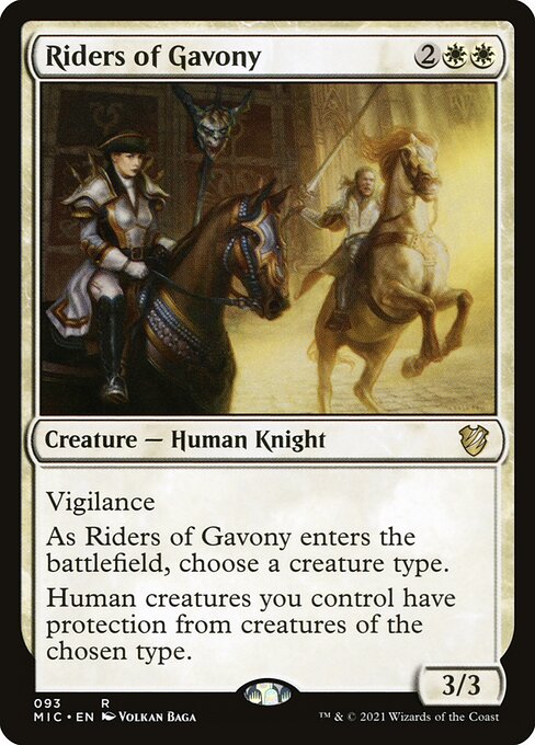 Riders of Gavony highlighted card art