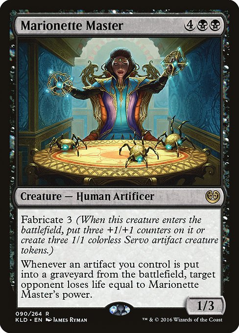 Marionette Master from Kaladesh