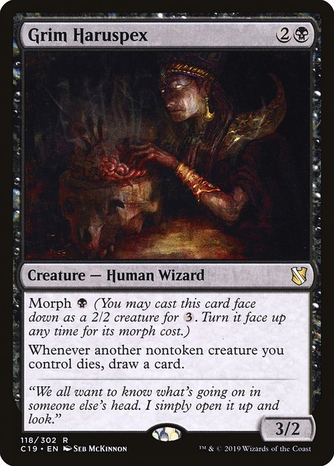 Grim Haruspex from Commander 2019