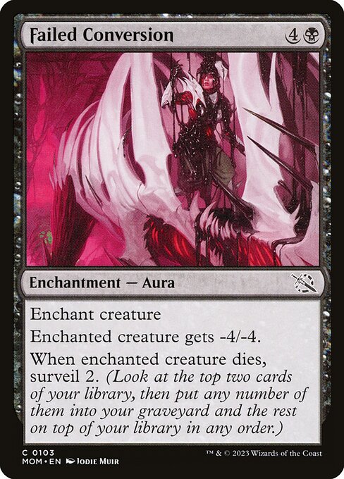Failed Conversion highlighted card art