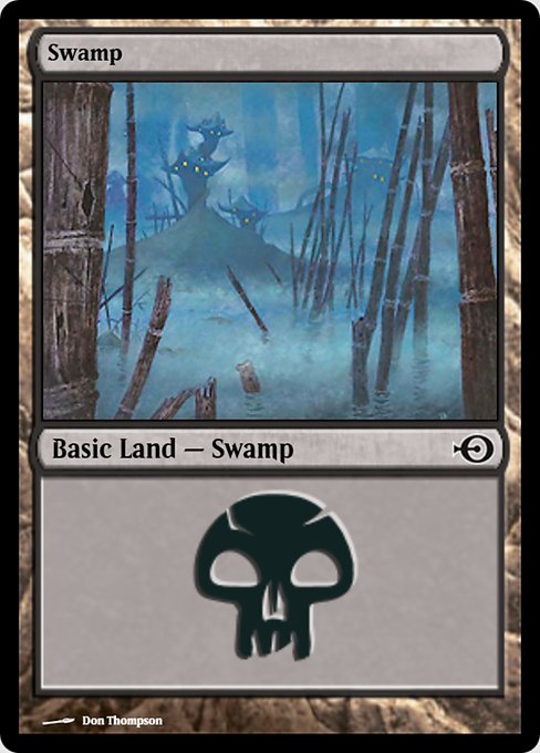 Swamp from Magic Online Promos