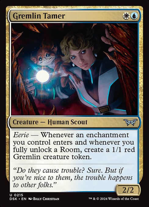 Gremlin Tamer highlighted card art