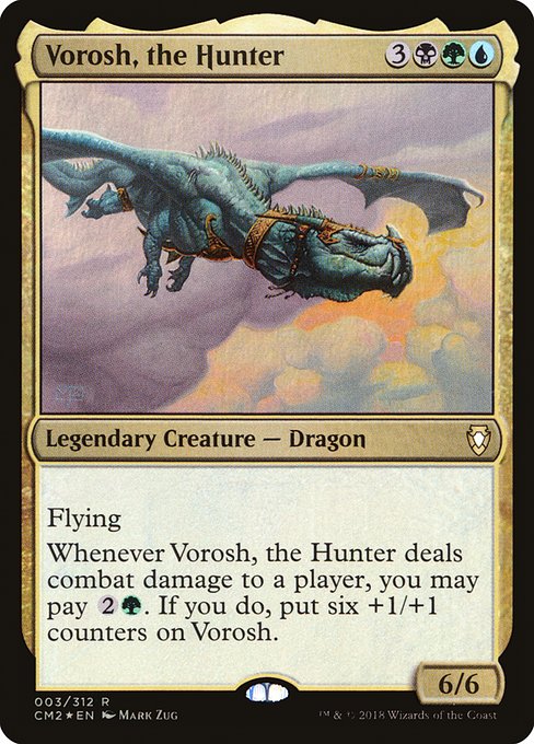 Vorosh, the Hunter highlighted card art